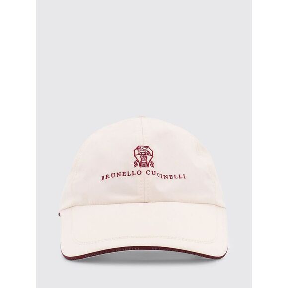 Brunello Cucinelli Hat Men White